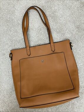 NWOT Kate and Alex Leather Tote Bag